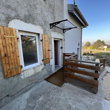 La Ferme Aux Diligences Neydens Exterior foto