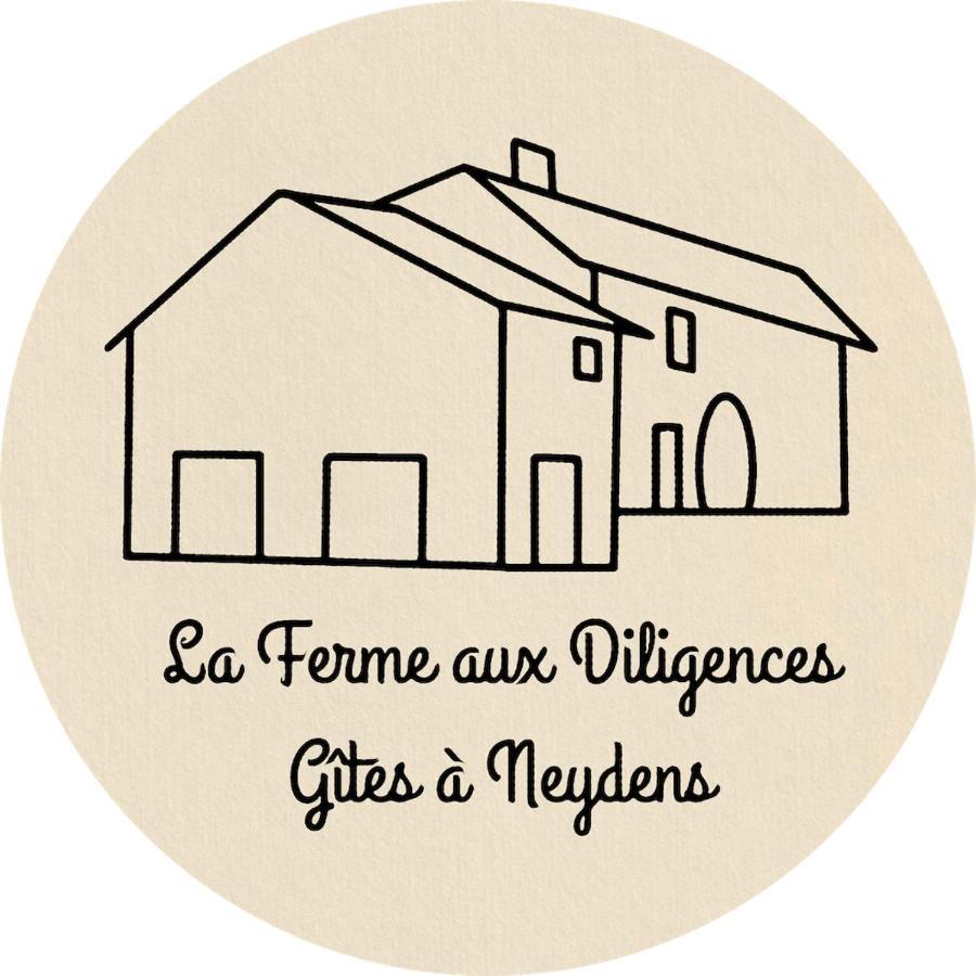 La Ferme Aux Diligences Neydens Exterior foto