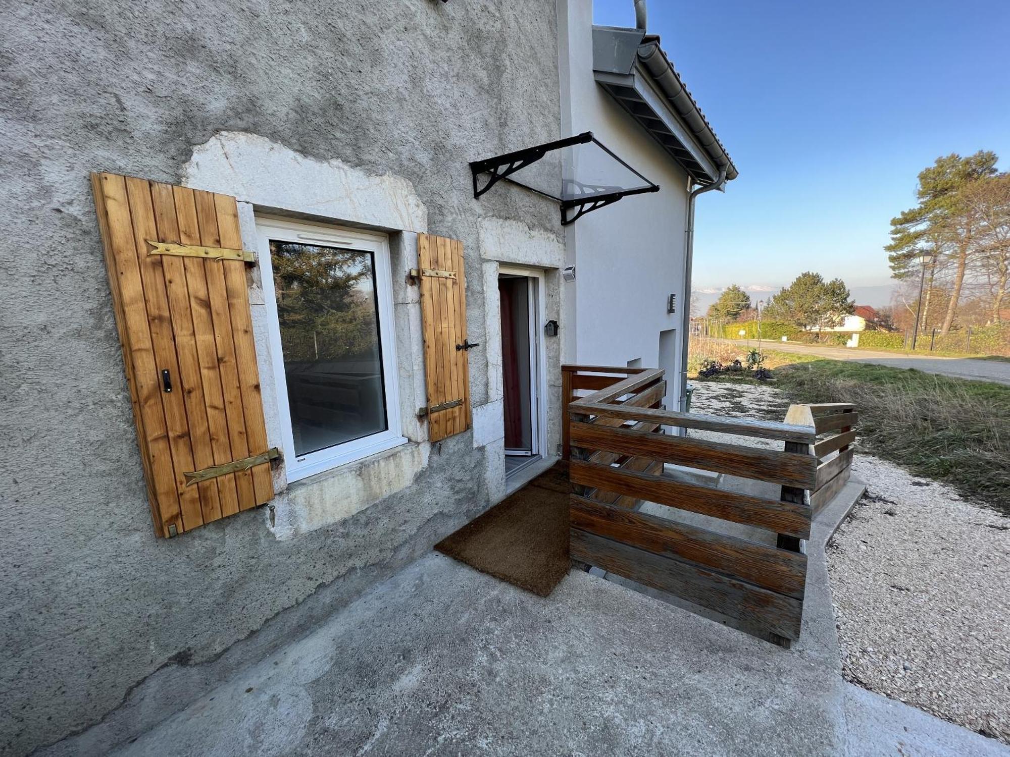La Ferme Aux Diligences Neydens Exterior foto